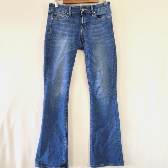 GAP Curvy Bootcut Jeans Size 27 Long - Picture 1 of 12